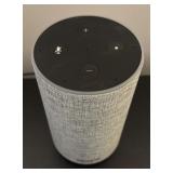 O - Amazon Echo Smart Speaker with Fabric Finish