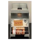 O - Set of 8 Redken Color Gels Lacquers 6NW Brandy 2oz Bottles with Organizer