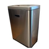 O - Stainless Steel Waste Receptacle