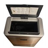 O - Stainless Steel Waste Receptacle