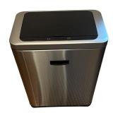O - Stainless Steel Waste Receptacle