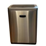 O - Stainless Steel Waste Receptacle