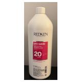O - Lot of 3 Redken Pro-Oxide 20 Volume Cream Developer 33.8 oz Bottles