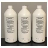 O - Lot of 3 Redken Pro-Oxide 20 Volume Cream Developer 33.8 oz Bottles