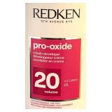 O - Lot of 3 Redken Pro-Oxide 20 Volume Cream Developer 33.8 oz Bottles