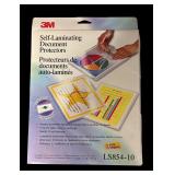 O - Laminating Pouches, Self-Laminating Protectors, and OfficeMax Ink Jet Labels Lot