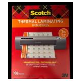 O - Laminating Pouches, Self-Laminating Protectors, and OfficeMax Ink Jet Labels Lot