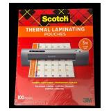 O - Laminating Pouches, Self-Laminating Protectors, and OfficeMax Ink Jet Labels Lot