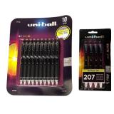 O - Large Lot of Assorted Gel Pens, Highlighters and Markers