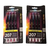 O - Large Lot of Assorted Gel Pens, Highlighters and Markers