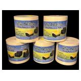 O - Set of 13 Unopened Zip Notes Sticky Note Rolls Assorted Colors