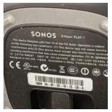 O - Sonos PLAY:1 Wireless Speaker