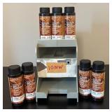 O - Set of 7 Redken Color Gels Lacquers Macadamia Nut 10NW 2oz Bottles