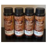 O - Set of 7 Redken Color Gels Lacquers Macadamia Nut 10NW 2oz Bottles
