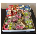 O - Large Assortment of Tape and More