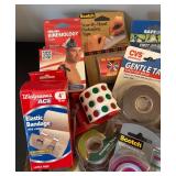 O - Large Assortment of Tape and More