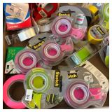 O - Large Assortment of Tape and More