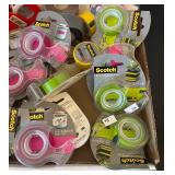 O - Large Assortment of Tape and More