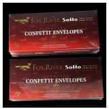 O - Large Collection of Envelopes Assorted Styles and Sizes