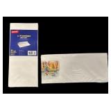 O - Large Collection of Envelopes Assorted Styles and Sizes