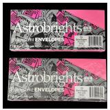 O - Large Collection of Envelopes Assorted Styles and Sizes