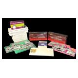 O - Large Collection of Envelopes Assorted Styles and Sizes