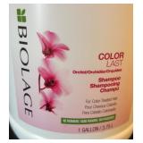 O - Lot of 2 Gallons Shampoo including Tea Tree Special and Biolage ColorLast