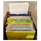 O - Collection of Colored Cardstock and White Legal Size Paper