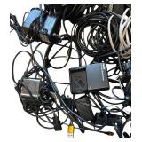 O - Collection of Assorted Charging Cables and Power Adapters