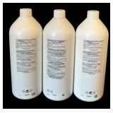 O - Set of 3 Redken Pro-oxide 30 Volume Cream Developer 33.8 oz Bottles