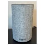 O - Amazon Echo Smart Speaker with Power Adapter