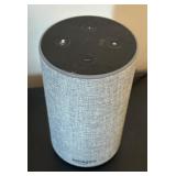 O - Amazon Echo Smart Speaker with Power Adapter