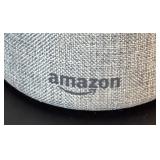 O - Amazon Echo Smart Speaker with Power Adapter