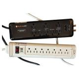 O - Collection of Power Strips and Extension Cords