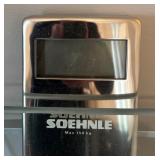 O - Soehnle Alpha Electronic Scale