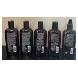O - Lot of 5 American Crew Grooming and Haircare Products