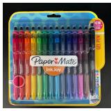 O - Assorted Pen and Highlighter Collection with Paper Mate, Uni-ball, Sharpie and More