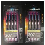 O - Assorted Pen and Highlighter Collection with Paper Mate, Uni-ball, Sharpie and More