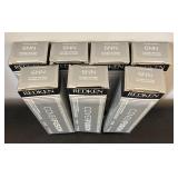 O - Set of 7 Redken Cover Fusion 6NN Natural Hair Color Tubes