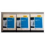 O - Lot of Avery Address Labels and Sheet Protectors