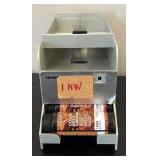 O - Set of 3 Redken Color Gels Lacquers 1NW Midnight 2oz Bottles with Organizer Rack