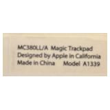 K - Apple Magic Trackpad Model A1339 Sealed Box