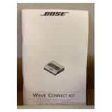 O - Bose Wave Connect Kit for iPod with Remote and Power Adapter