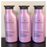 O - Set of 3 Pureology Hydrate Sheer Shampoo 9 oz Bottles