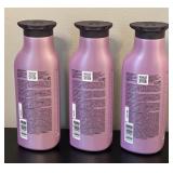 O - Set of 3 Pureology Hydrate Sheer Shampoo 9 oz Bottles