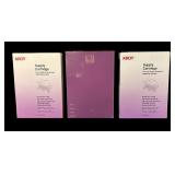 O - Lot of 3 Kroy and Varitronics Supply Cartridges for Merlin Express