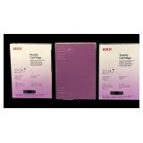 O - Lot of 3 Kroy and Varitronics Supply Cartridges for Merlin Express
