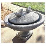 FY - Massarelli Fountain with Bird Accents