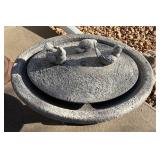 FY - Massarelli Fountain with Bird Accents