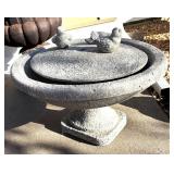 FY - Massarelli Fountain with Bird Accents